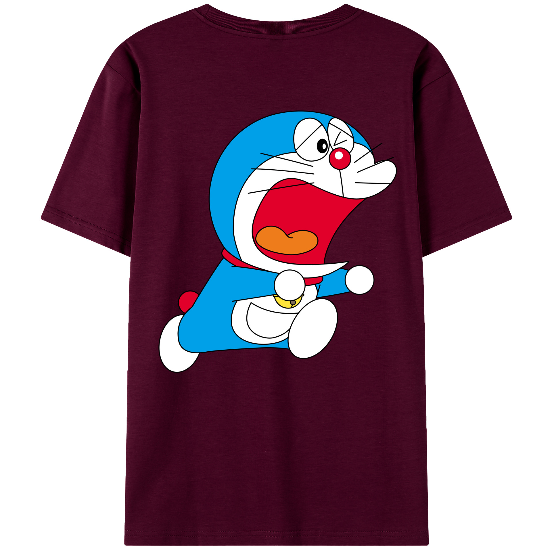 （画像用） ドラえもん Doraemon レディース半袖Tシャツ(バックプリント)